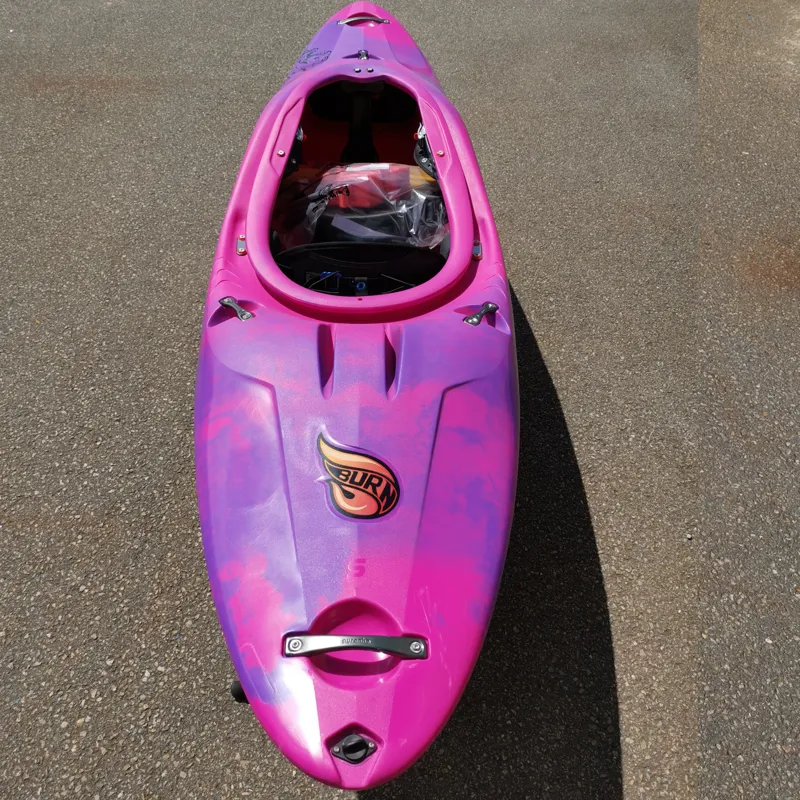 Pyranha Burn III Small - Fuschia-2